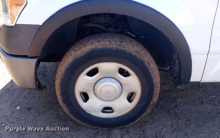 image for item DH1490 2009 Ford F150 SuperCab pickup truck