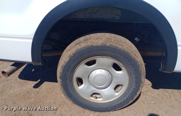 image for item DH1490 2009 Ford F150 SuperCab pickup truck