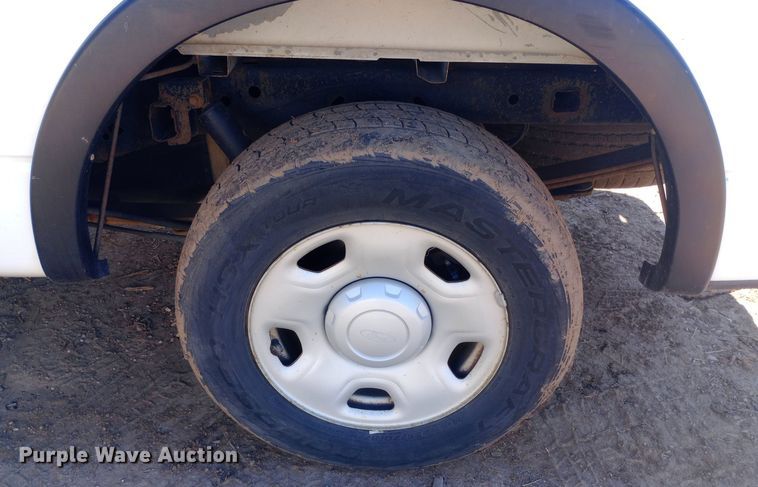 image for item DH1490 2009 Ford F150 SuperCab pickup truck