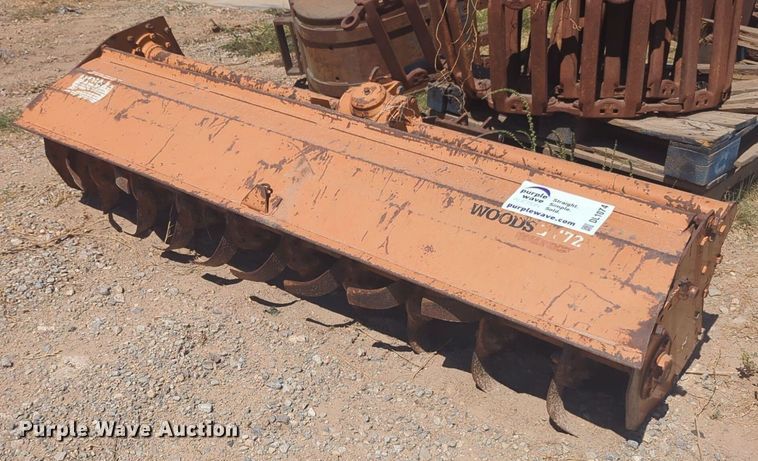image for item DL1074 Woods GT72 rototiller