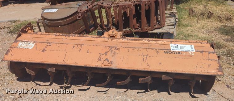 image for item DL1074 Woods GT72 rototiller
