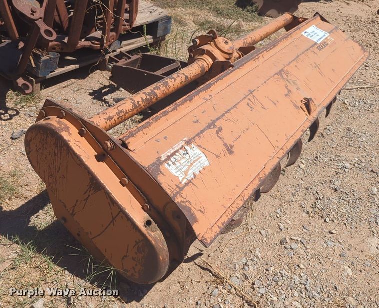 image for item DL1074 Woods GT72 rototiller