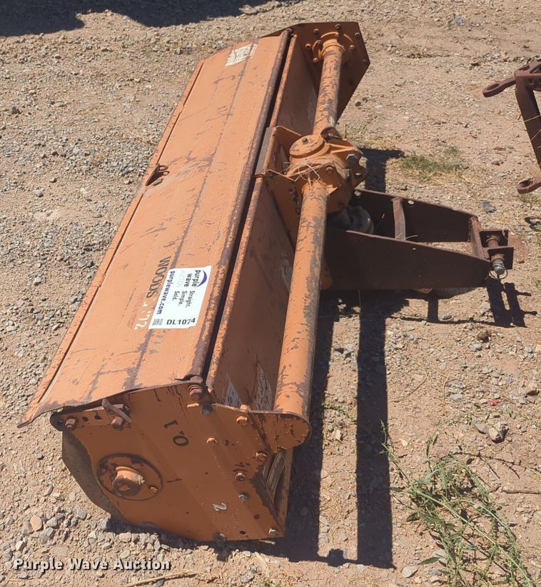 image for item DL1074 Woods GT72 rototiller