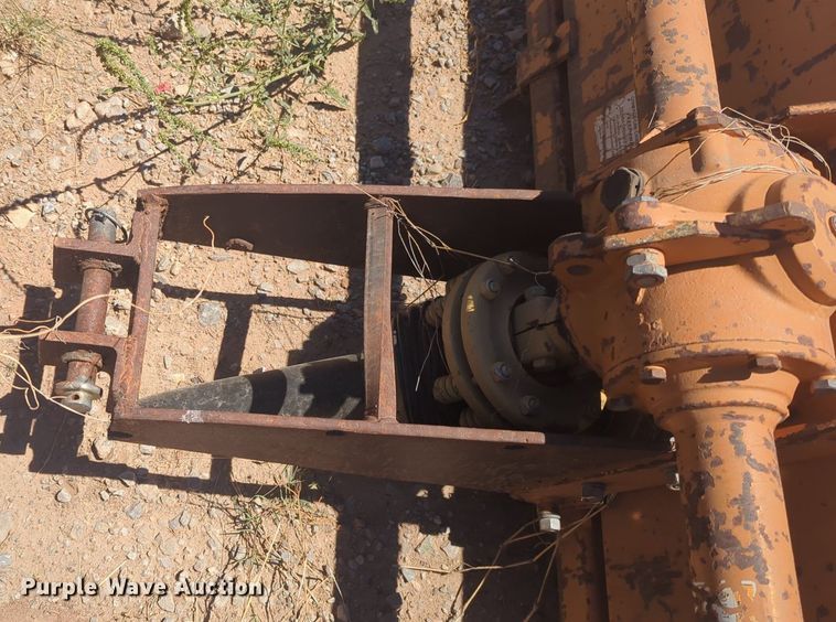 image for item DL1074 Woods GT72 rototiller