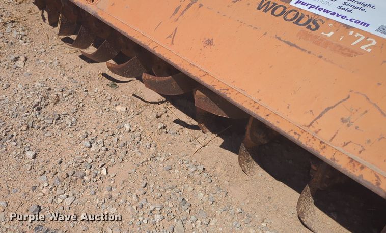 image for item DL1074 Woods GT72 rototiller