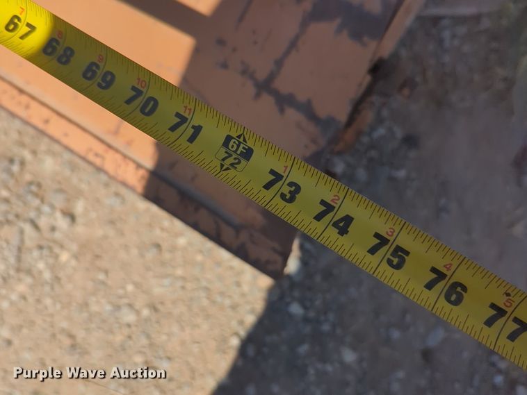 image for item DL1074 Woods GT72 rototiller