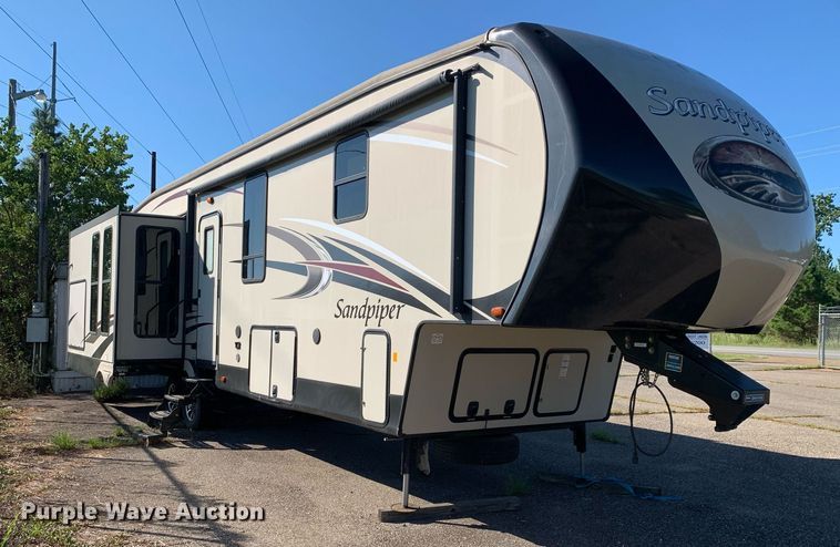 image for item DM1811 2016 Forest River 378FB camper