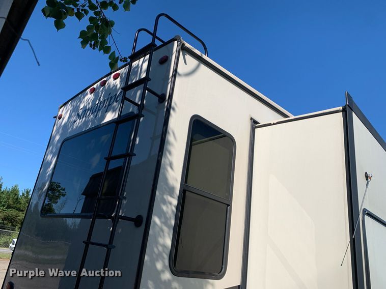 image for item DM1811 2016 Forest River 378FB camper