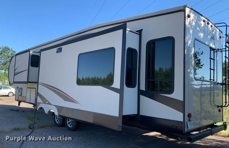 image for item DM1811 2016 Forest River 378FB camper