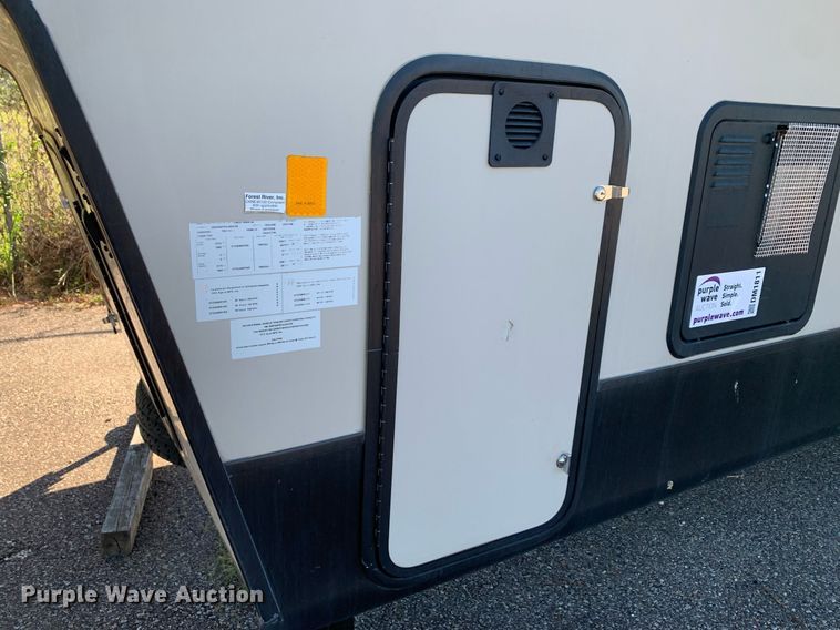 image for item DM1811 2016 Forest River 378FB camper