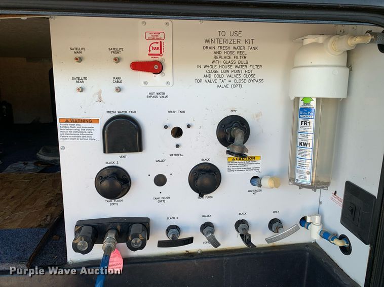 image for item DM1811 2016 Forest River 378FB camper