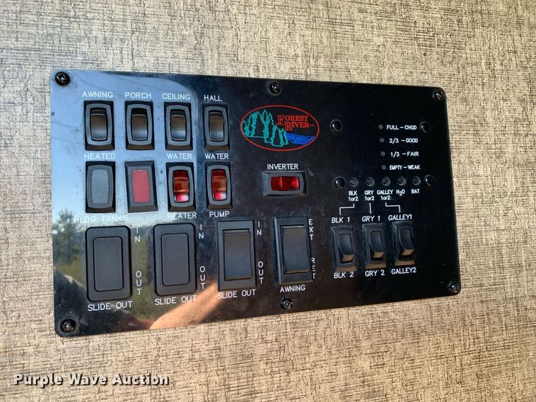 image for item DM1811 2016 Forest River 378FB camper