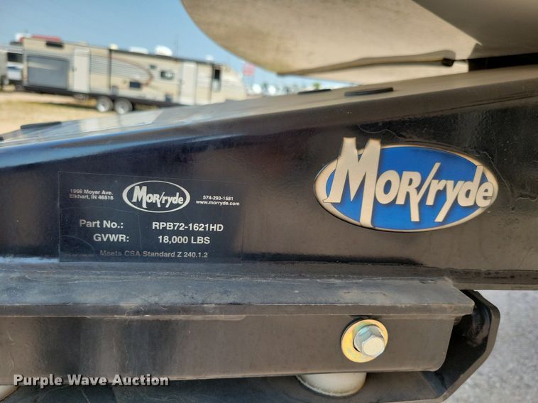 image for item DN3520 2015 Jayco Siesmic Wave 310 toy hauler camper