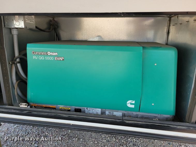 image for item DN3520 2015 Jayco Siesmic Wave 310 toy hauler camper