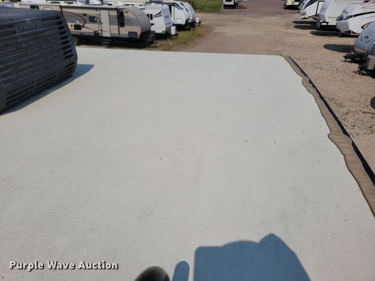 image for item DN3520 2015 Jayco Siesmic Wave 310 toy hauler camper