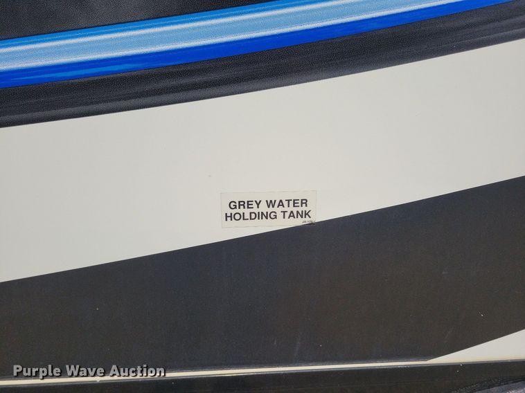 image for item DN3520 2015 Jayco Siesmic Wave 310 toy hauler camper