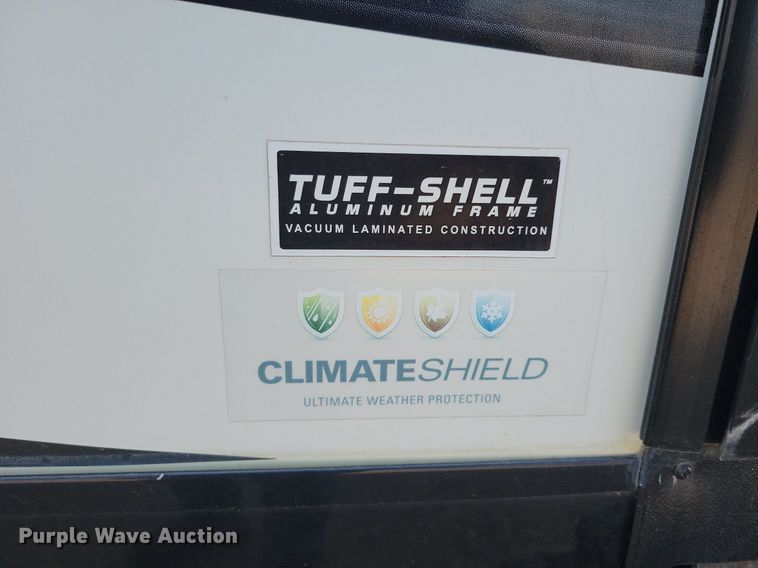 image for item DN3520 2015 Jayco Siesmic Wave 310 toy hauler camper