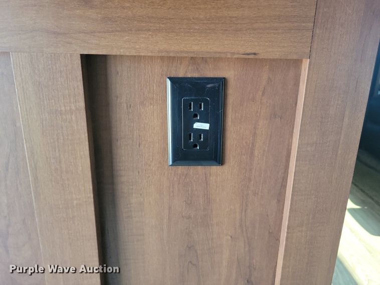 image for item DN3520 2015 Jayco Siesmic Wave 310 toy hauler camper