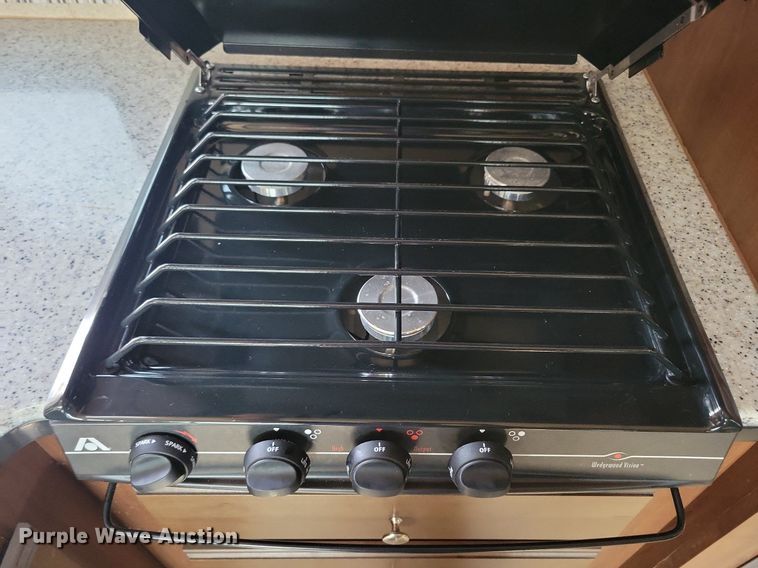 image for item DN3520 2015 Jayco Siesmic Wave 310 toy hauler camper