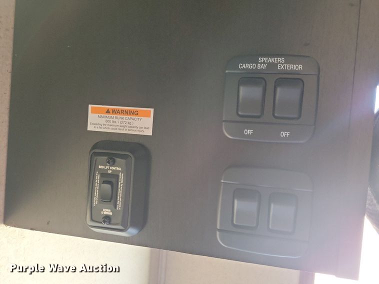 image for item DN3520 2015 Jayco Siesmic Wave 310 toy hauler camper