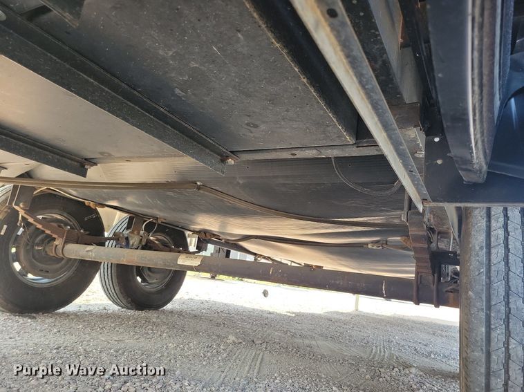 image for item DN3520 2015 Jayco Siesmic Wave 310 toy hauler camper