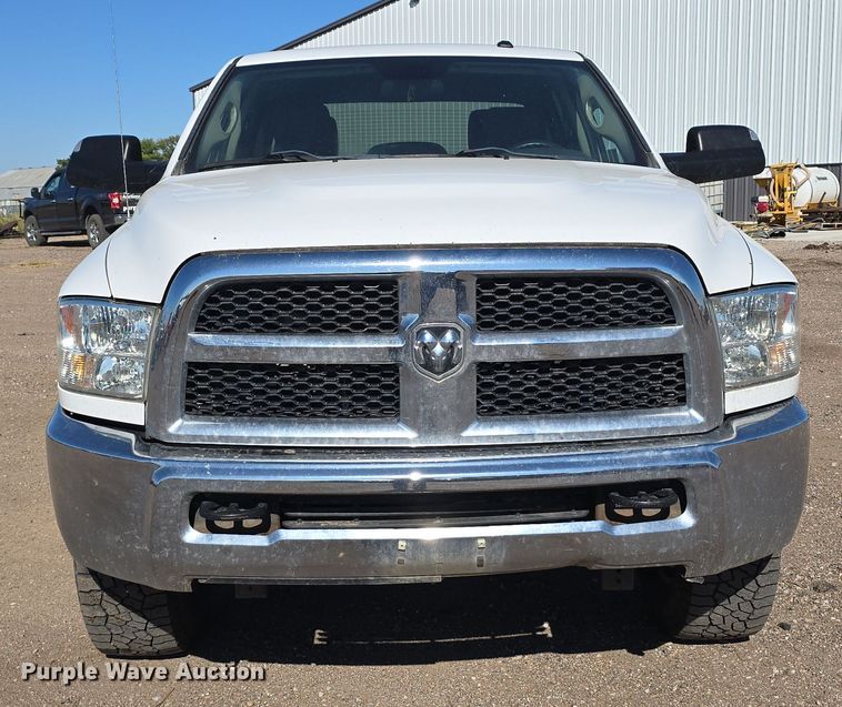 image for item DO5455 2015 Dodge Ram 2500HD Crew Cab pickup truck