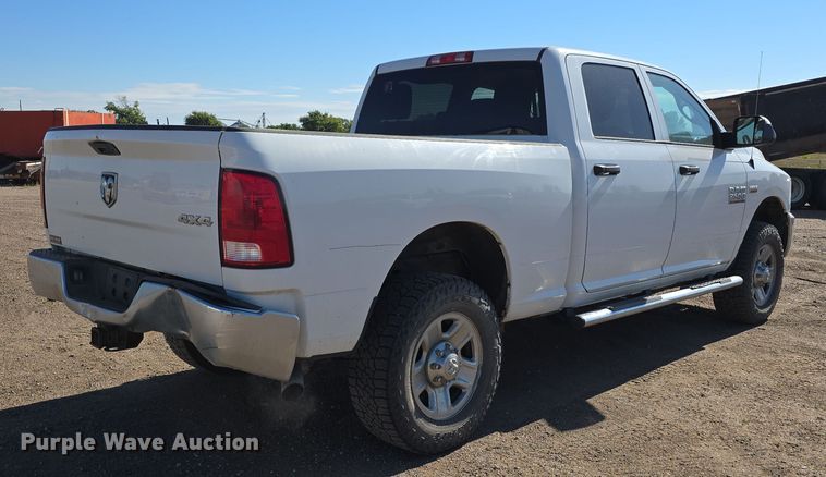 image for item DO5455 2015 Dodge Ram 2500HD Crew Cab pickup truck