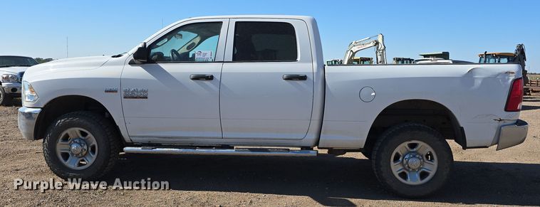 image for item DO5455 2015 Dodge Ram 2500HD Crew Cab pickup truck