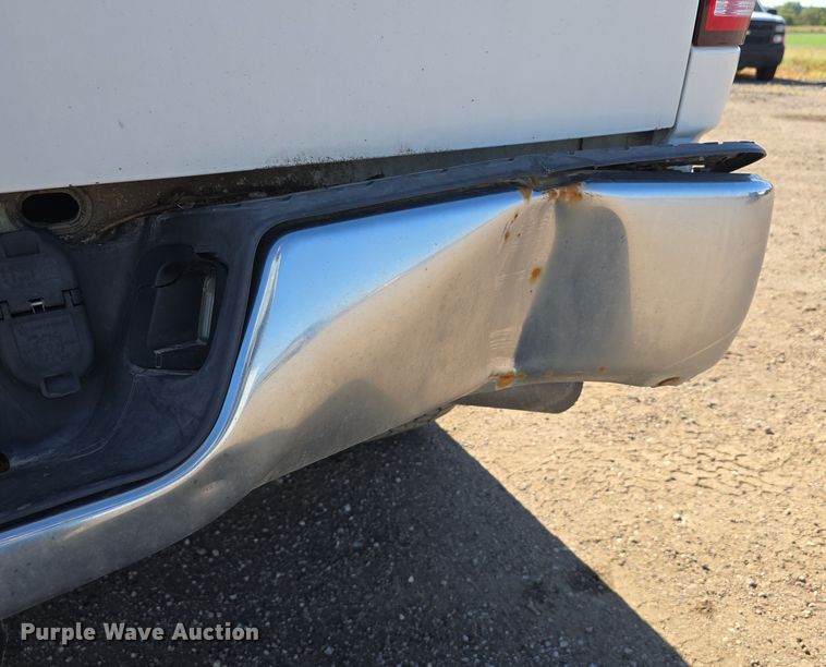 image for item DO5455 2015 Dodge Ram 2500HD Crew Cab pickup truck