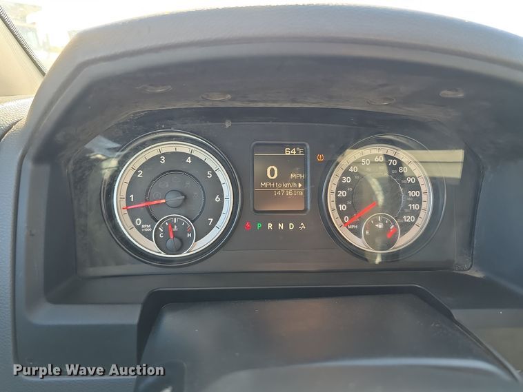 image for item DO5455 2015 Dodge Ram 2500HD Crew Cab pickup truck