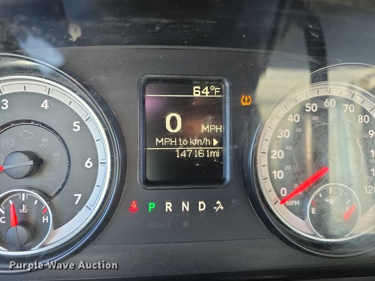 image for item DO5455 2015 Dodge Ram 2500HD Crew Cab pickup truck