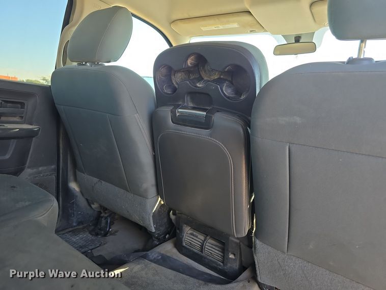 image for item DO5455 2015 Dodge Ram 2500HD Crew Cab pickup truck