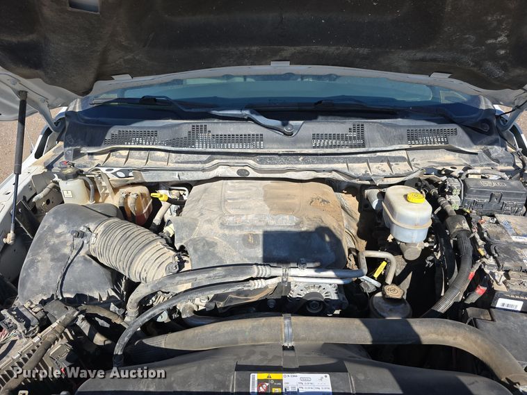 image for item DO5455 2015 Dodge Ram 2500HD Crew Cab pickup truck