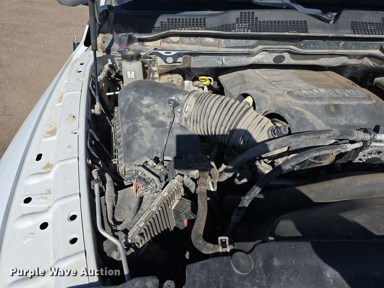 image for item DO5455 2015 Dodge Ram 2500HD Crew Cab pickup truck