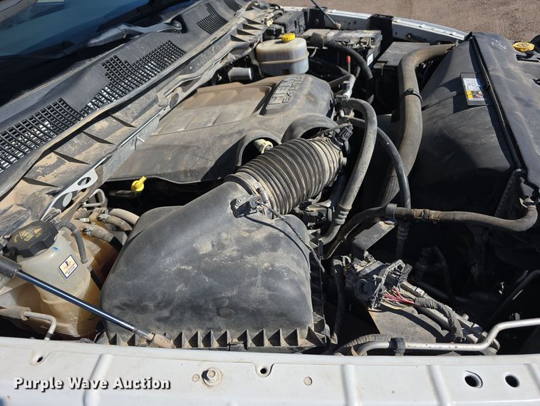 image for item DO5455 2015 Dodge Ram 2500HD Crew Cab pickup truck