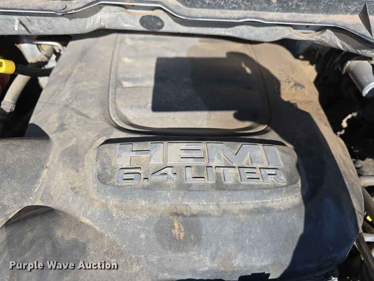 image for item DO5455 2015 Dodge Ram 2500HD Crew Cab pickup truck