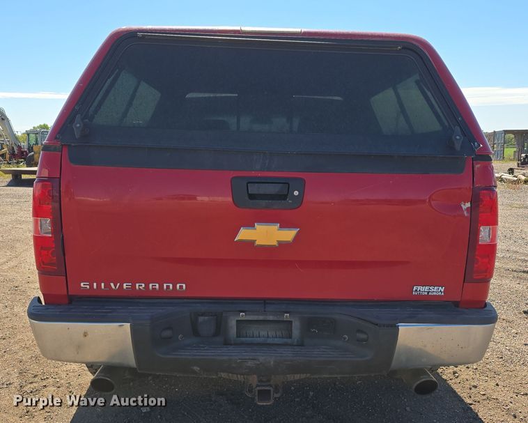 image for item DO5458 2012 Chevrolet Silverado 1500 Ext. Cab pickup truck