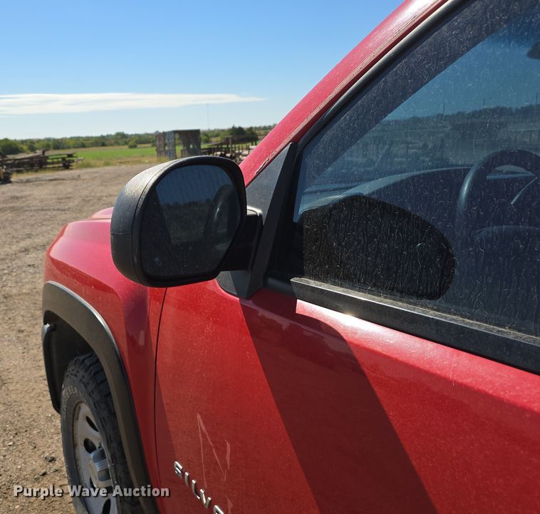 image for item DO5458 2012 Chevrolet Silverado 1500 Ext. Cab pickup truck