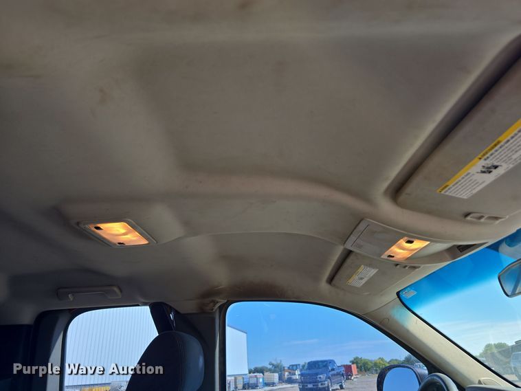 image for item DO5458 2012 Chevrolet Silverado 1500 Ext. Cab pickup truck