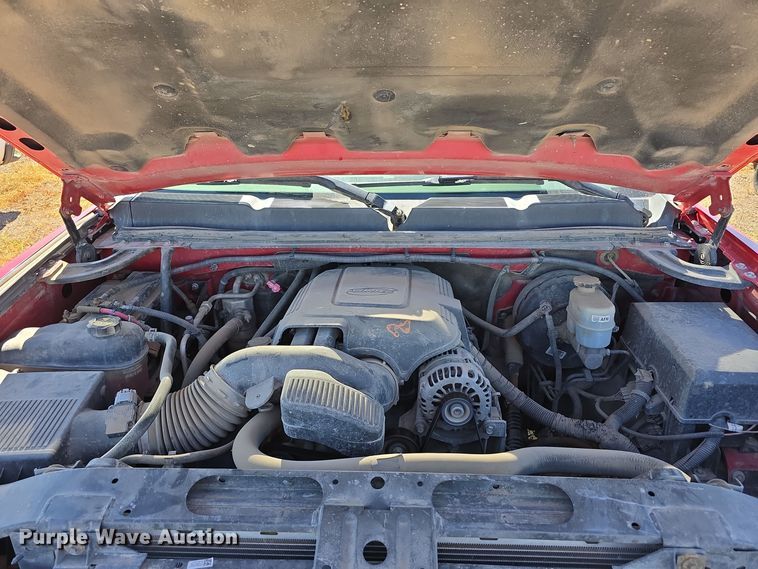 image for item DO5458 2012 Chevrolet Silverado 1500 Ext. Cab pickup truck