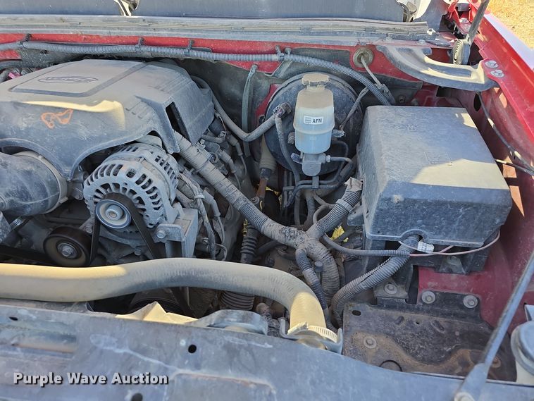 image for item DO5458 2012 Chevrolet Silverado 1500 Ext. Cab pickup truck