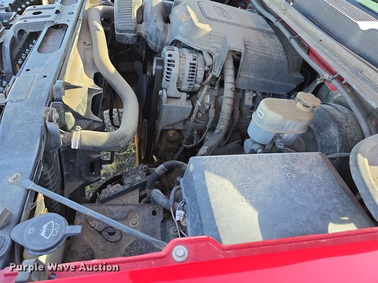 image for item DO5458 2012 Chevrolet Silverado 1500 Ext. Cab pickup truck