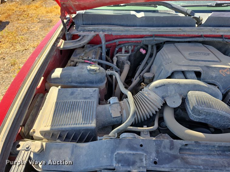 image for item DO5458 2012 Chevrolet Silverado 1500 Ext. Cab pickup truck