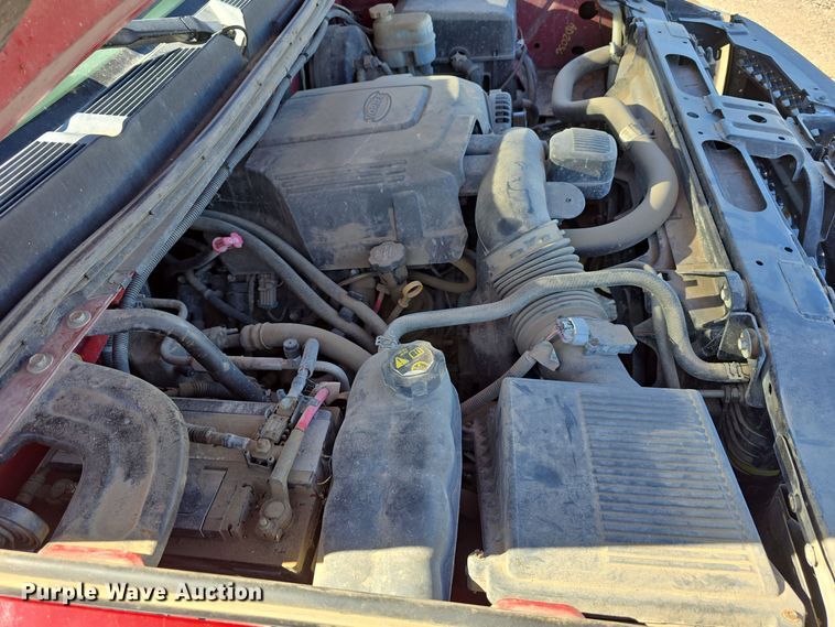 image for item DO5458 2012 Chevrolet Silverado 1500 Ext. Cab pickup truck