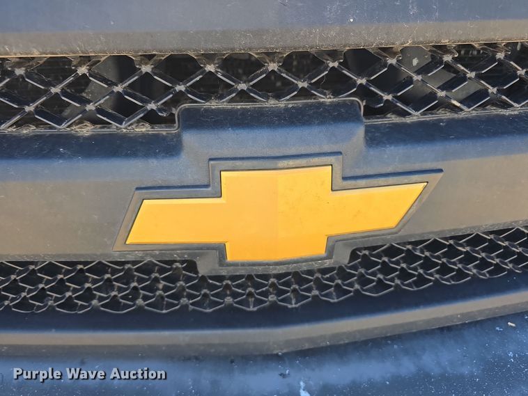 image for item DO5458 2012 Chevrolet Silverado 1500 Ext. Cab pickup truck