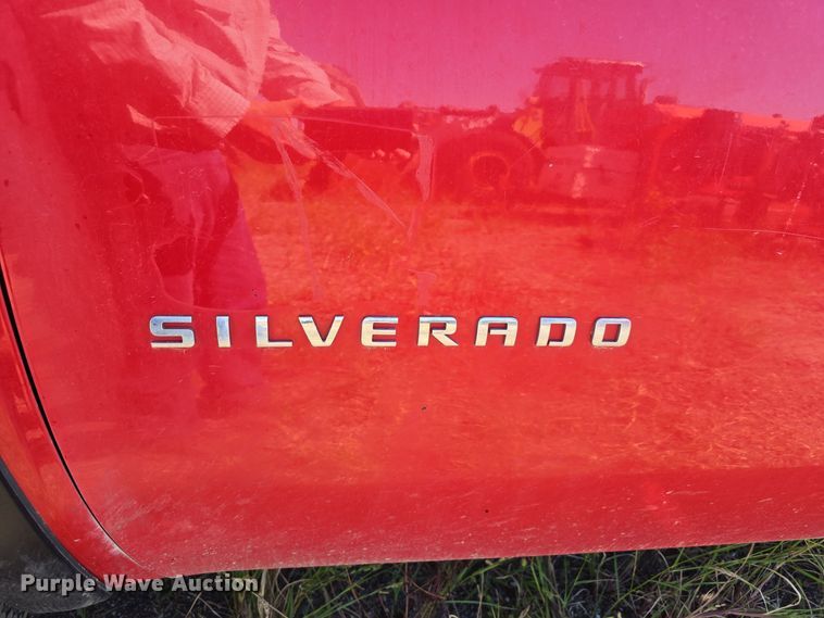 image for item DO5458 2012 Chevrolet Silverado 1500 Ext. Cab pickup truck