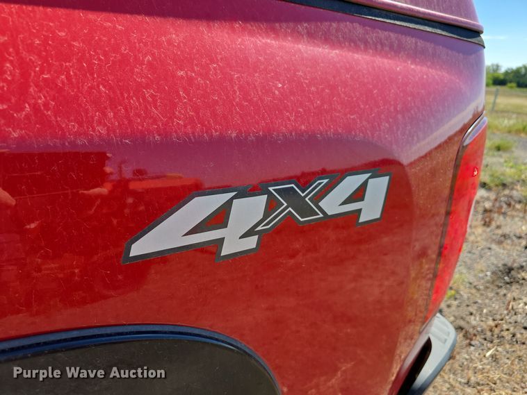 image for item DO5458 2012 Chevrolet Silverado 1500 Ext. Cab pickup truck