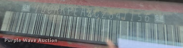 image for item DO5458 2012 Chevrolet Silverado 1500 Ext. Cab pickup truck