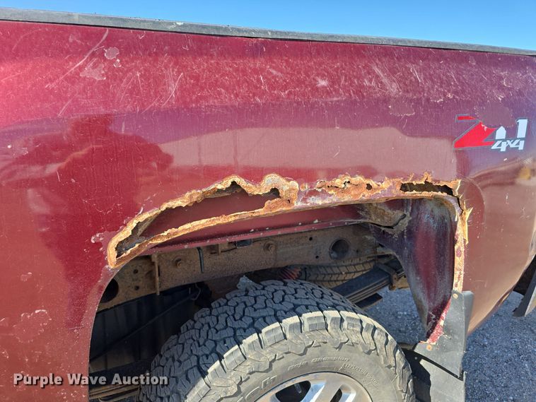 image for item DO5459 2014 Chevrolet Silverado 2500HD LT Crew Cab pickup truck