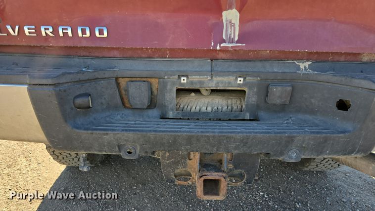 image for item DO5459 2014 Chevrolet Silverado 2500HD LT Crew Cab pickup truck